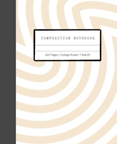 Preppy Composition Note All Products – The Palms and Parchment