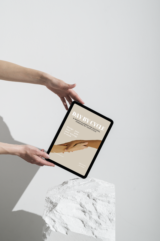Digital Download - Day by Cycle: The 6-Month Daily Planner for Women