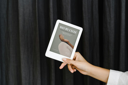 Digital Download - Day by Cycle: Women's Daily Planner