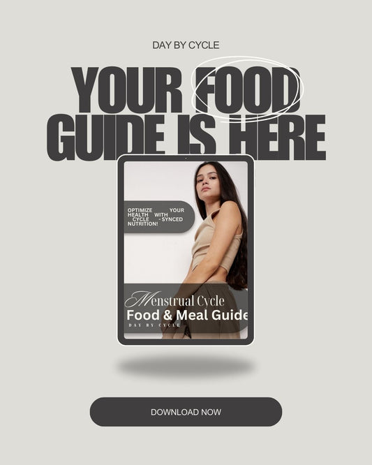Menstrual Cycle Food & Meal Guide!