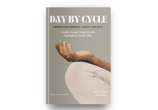 Day By Cycle: Women’s Daily Planner