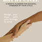 Day By Cycle: The 6-Month Daily Planner for Women