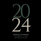 2024 Annual Planner - Well Balanced Edition: The Palms and Parchment